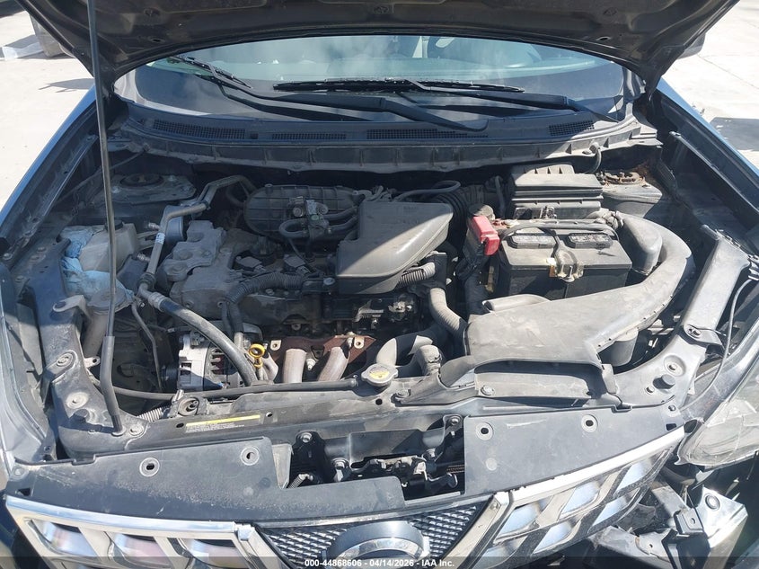 2011 Nissan Rogue S VIN: JN8AS5MT2BW577391 Lot: 44868606