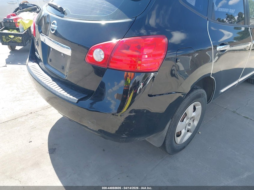 2011 Nissan Rogue S VIN: JN8AS5MT2BW577391 Lot: 44868606