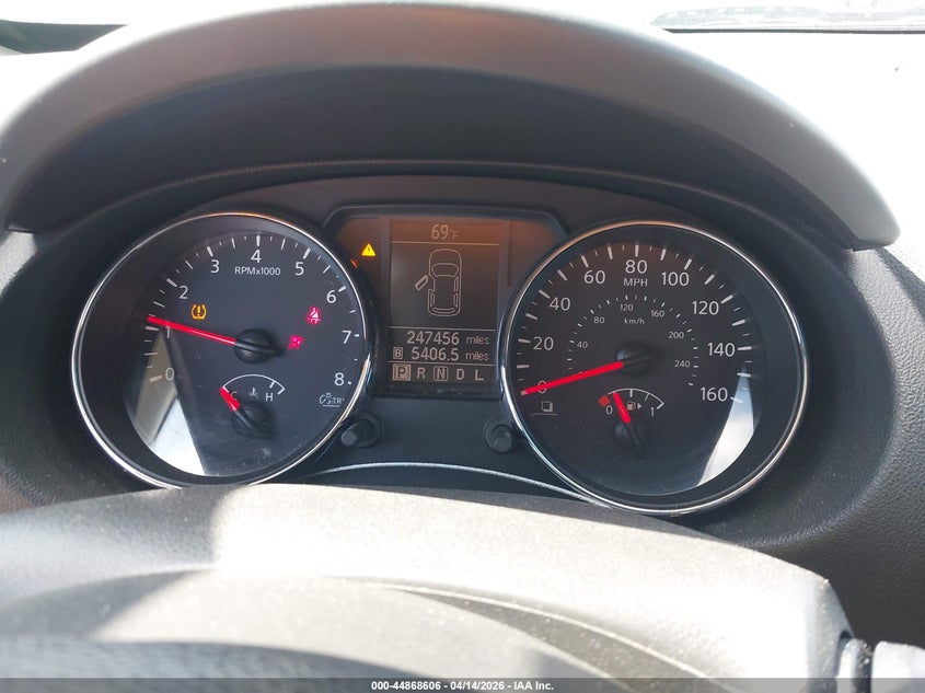 2011 Nissan Rogue S VIN: JN8AS5MT2BW577391 Lot: 44868606