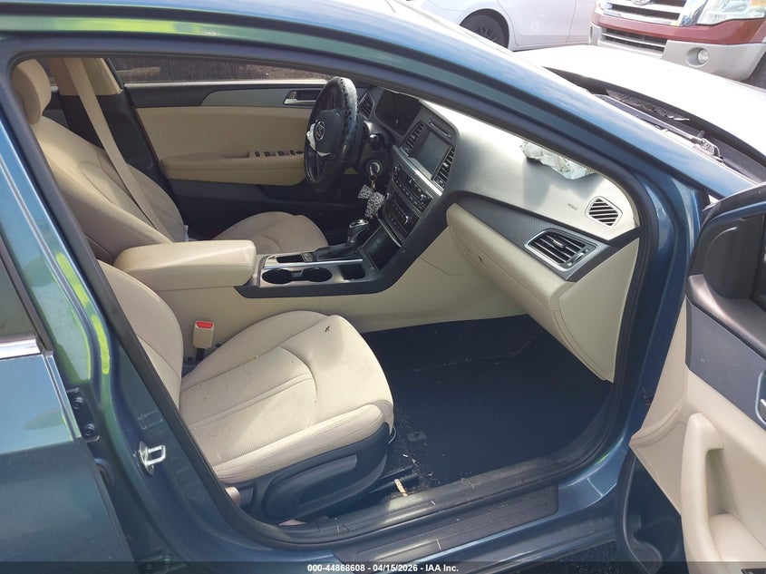 2017 Hyundai Sonata 2.4 Se blue Lot 111044868608 Vin 5NPE24AF0HH574252