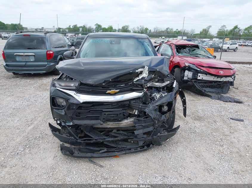 2021 Chevrolet Trailblazer Fwd Ls VIN: KL79MMS26MB032735 Lot: 44868610