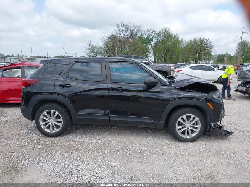 2021 Chevrolet Trailblazer Fwd Ls VIN: KL79MMS26MB032735 Lot: 44868610