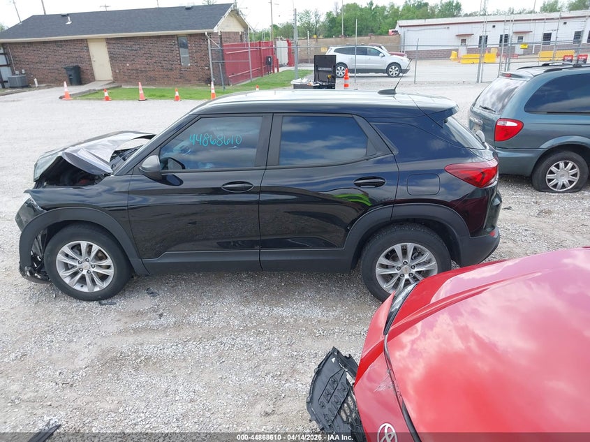 2021 Chevrolet Trailblazer Fwd Ls VIN: KL79MMS26MB032735 Lot: 44868610