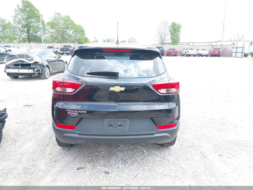 2021 Chevrolet Trailblazer Fwd Ls VIN: KL79MMS26MB032735 Lot: 44868610