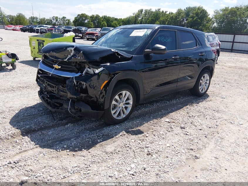 2021 CHEVROLET TRAILBLAZER auction photo 2
