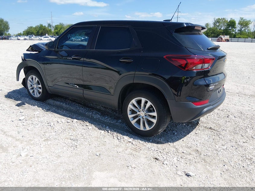 2021 CHEVROLET TRAILBLAZER auction photo 3