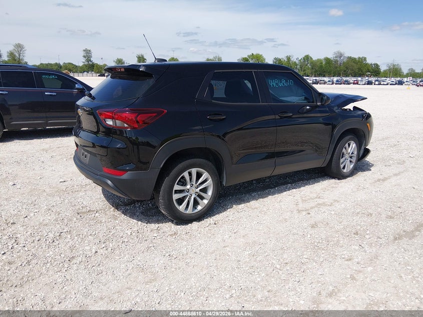2021 CHEVROLET TRAILBLAZER auction photo 4
