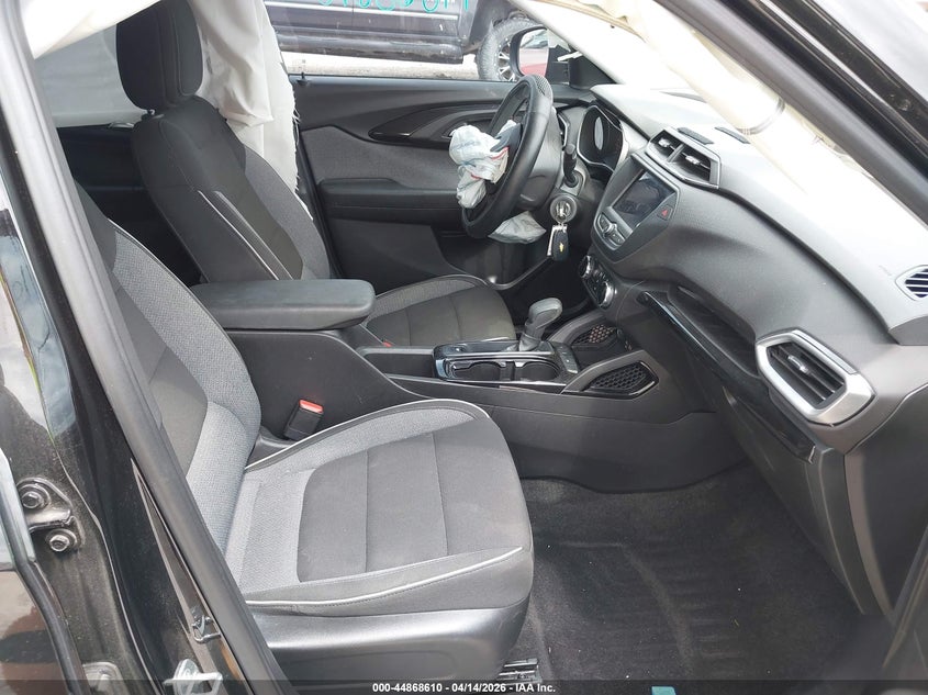 2021 CHEVROLET TRAILBLAZER auction photo 5