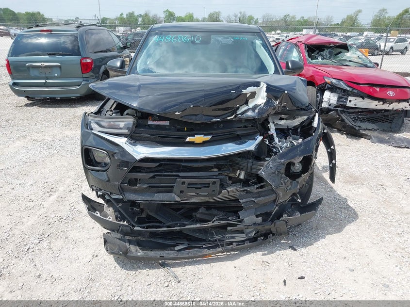 2021 CHEVROLET TRAILBLAZER auction photo 6