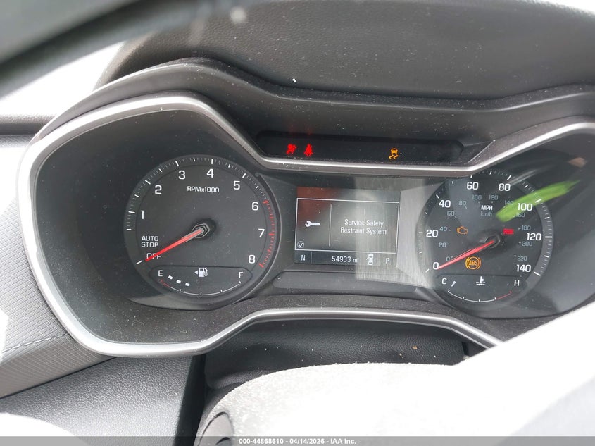 2021 CHEVROLET TRAILBLAZER auction photo 7