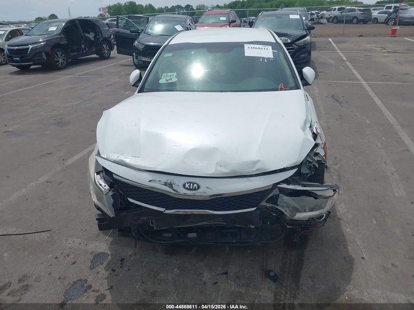 2018 Kia Optima Lx VIN: 5XXGT4L3OJG233802 Lot: 44868611