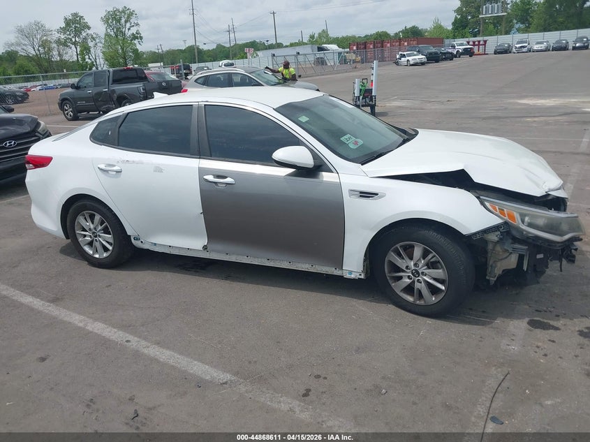 2018 Kia Optima Lx VIN: 5XXGT4L3OJG233802 Lot: 44868611