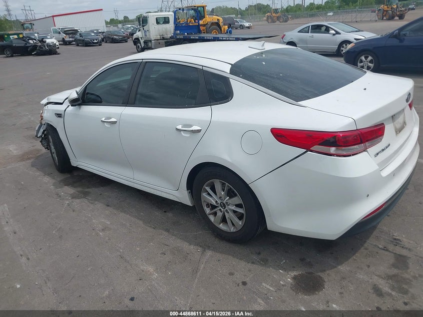 2018 Kia Optima Lx VIN: 5XXGT4L3OJG233802 Lot: 44868611