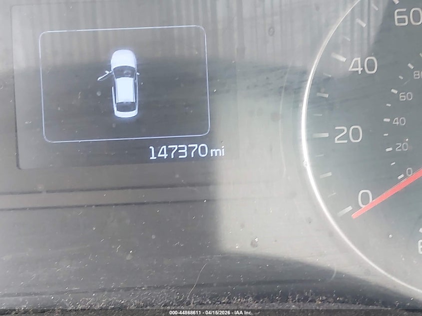 2018 Kia Optima Lx VIN: 5XXGT4L3OJG233802 Lot: 44868611