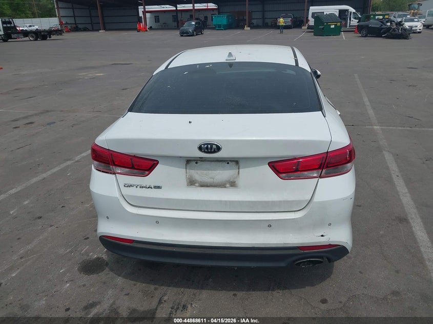 2018 Kia Optima Lx VIN: 5XXGT4L3OJG233802 Lot: 44868611