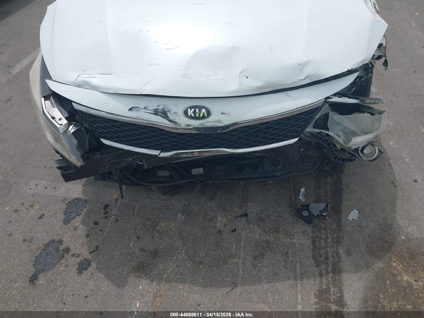 2018 Kia Optima Lx VIN: 5XXGT4L3OJG233802 Lot: 44868611