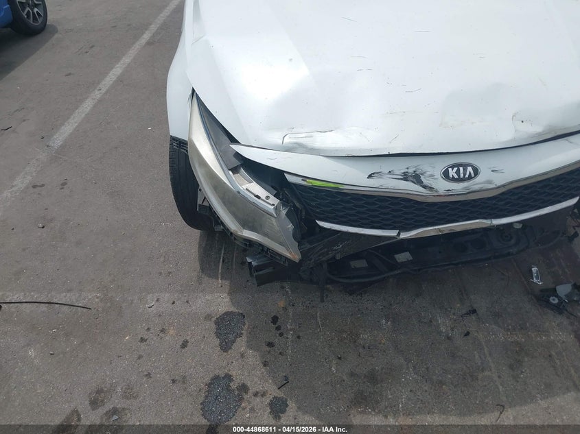 2018 Kia Optima Lx VIN: 5XXGT4L3OJG233802 Lot: 44868611