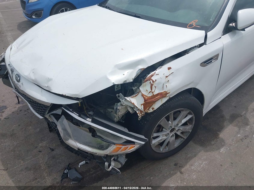 2018 Kia Optima Lx VIN: 5XXGT4L3OJG233802 Lot: 44868611