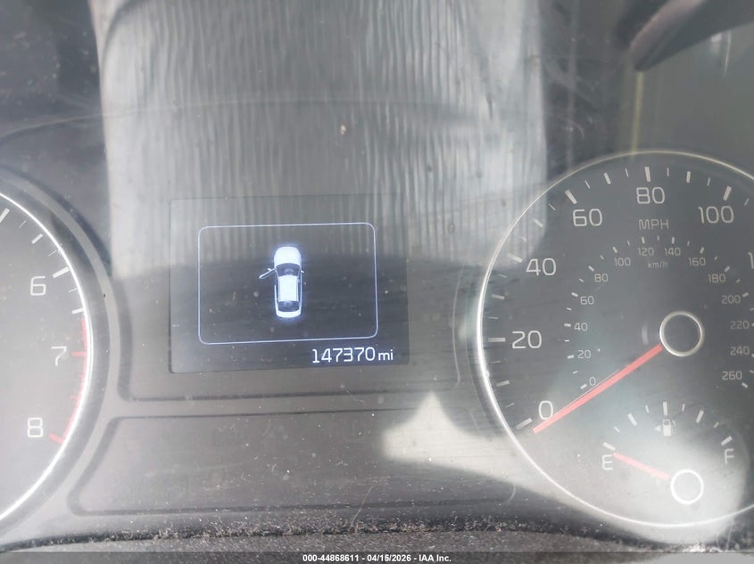 2018 Kia Optima Lx VIN: 5XXGT4L3OJG233802 Lot: 44868611