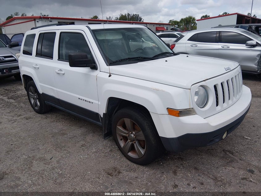 2015 Jeep Patriot High Altitude Edition