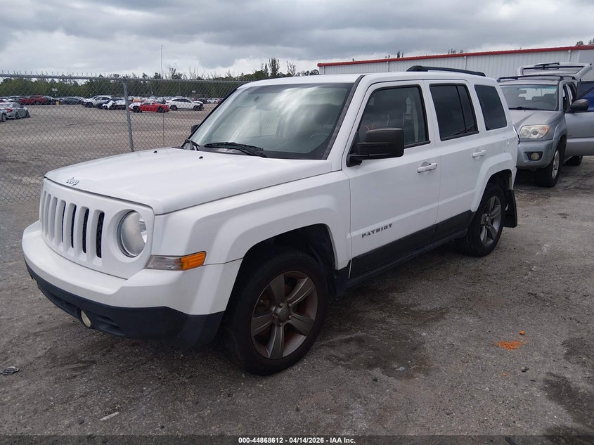 2015 Jeep Patriot High Altitude Edition