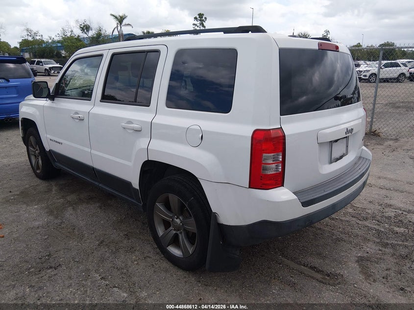 2015 Jeep Patriot High Altitude Edition