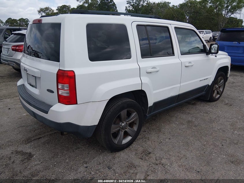 2015 Jeep Patriot High Altitude Edition
