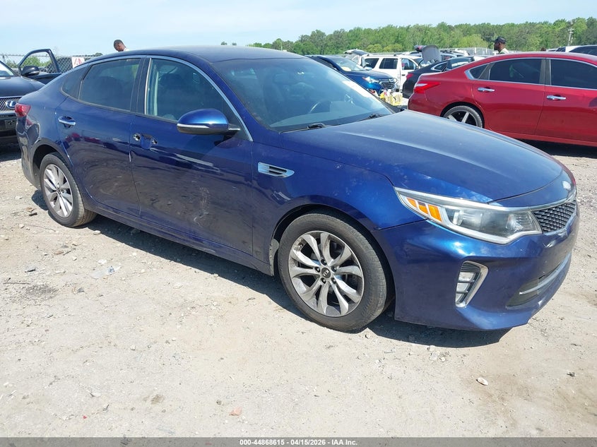 2018 KIA OPTIMA S