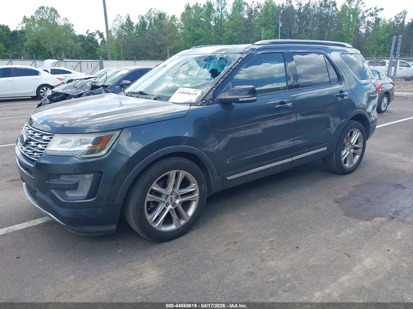 1FM5K7D82GGB71855 2016 Ford Explorer Xlt photo 1