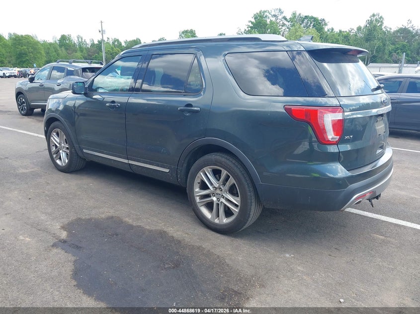Vin: 1fm5k7d82ggb71855, lot: 45365930, ford explorer xlt 20163