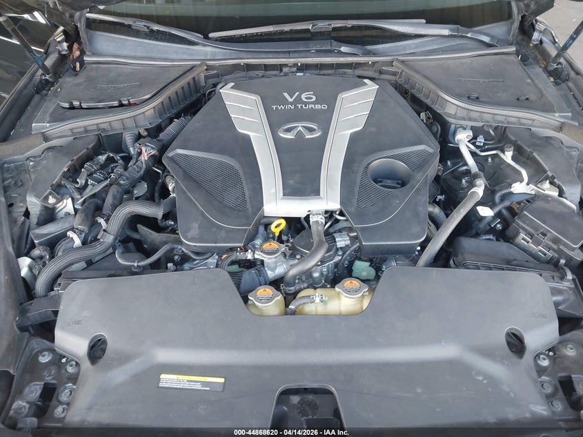 2017 Infiniti Q50 3.0T Signature Edition VIN: JN1EV7AP2HM742595 Lot: 44868620