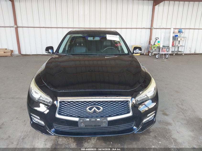 2017 Infiniti Q50 3.0T Signature Edition VIN: JN1EV7AP2HM742595 Lot: 44868620