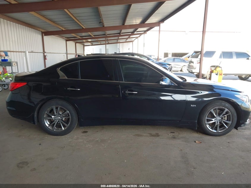 2017 Infiniti Q50 3.0T Signature Edition VIN: JN1EV7AP2HM742595 Lot: 44868620