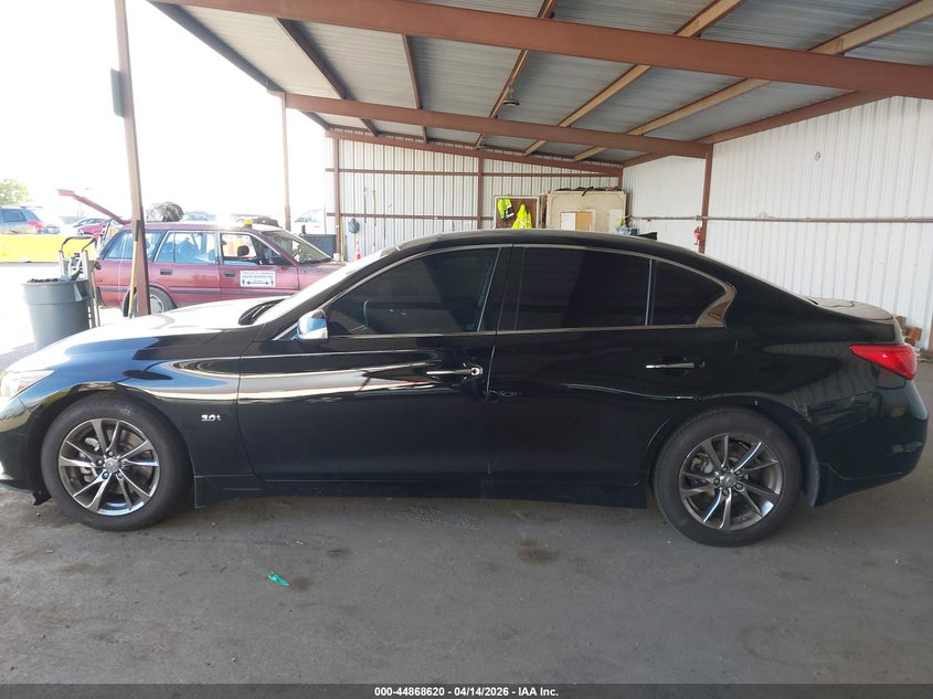 2017 Infiniti Q50 3.0T Signature Edition VIN: JN1EV7AP2HM742595 Lot: 44868620