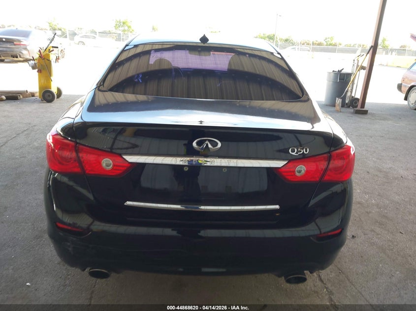 2017 Infiniti Q50 3.0T Signature Edition VIN: JN1EV7AP2HM742595 Lot: 44868620