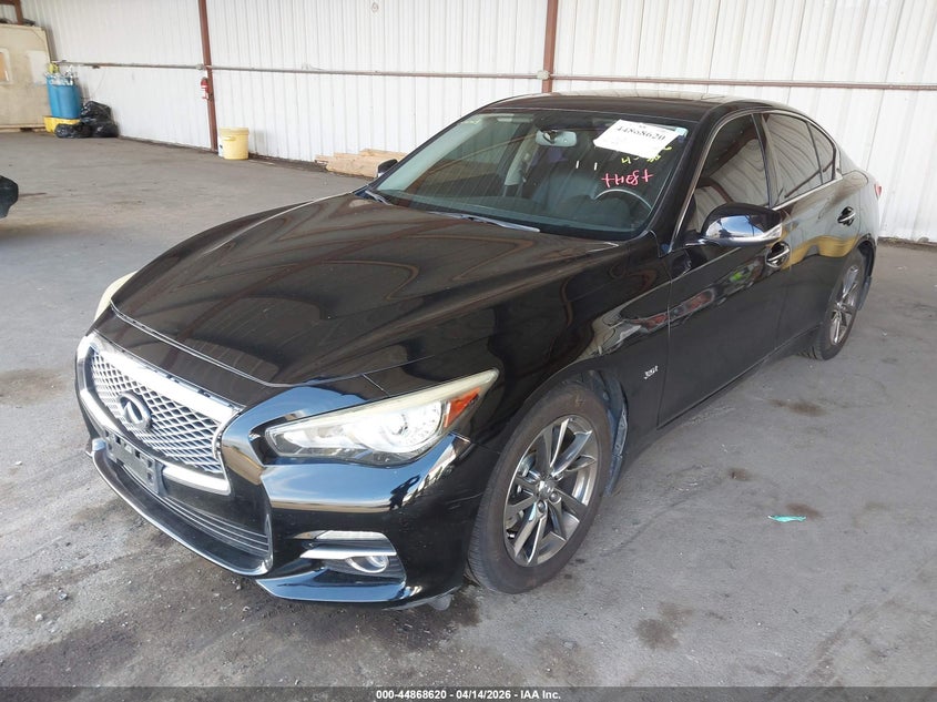 2017 Infiniti Q50 3.0T Signature Edition VIN: JN1EV7AP2HM742595 Lot: 44868620