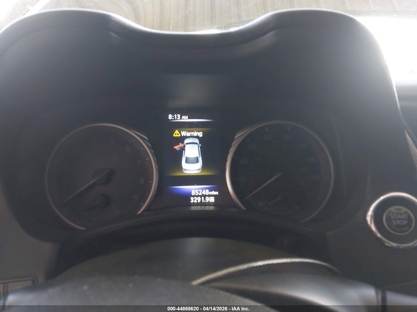 2017 Infiniti Q50 3.0T Signature Edition VIN: JN1EV7AP2HM742595 Lot: 44868620