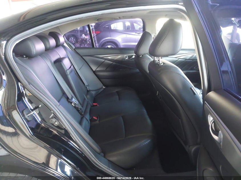 2017 Infiniti Q50 3.0T Signature Edition VIN: JN1EV7AP2HM742595 Lot: 44868620