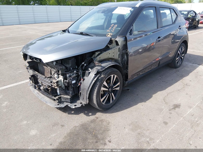 2020 Nissan Kicks Sv Xtronic Cvt VIN: 3N1CP5CV8LL546052 Lot: 44868621