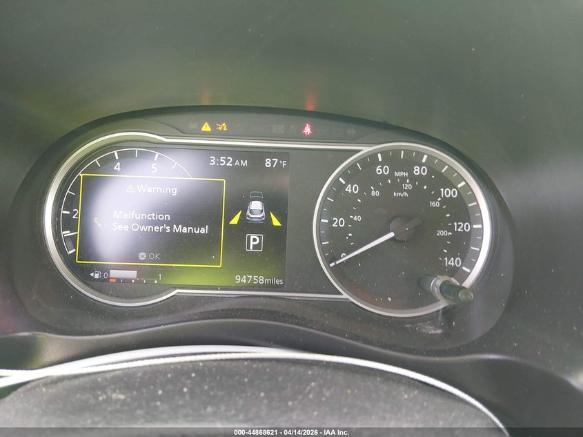 2020 Nissan Kicks Sv Xtronic Cvt VIN: 3N1CP5CV8LL546052 Lot: 44868621