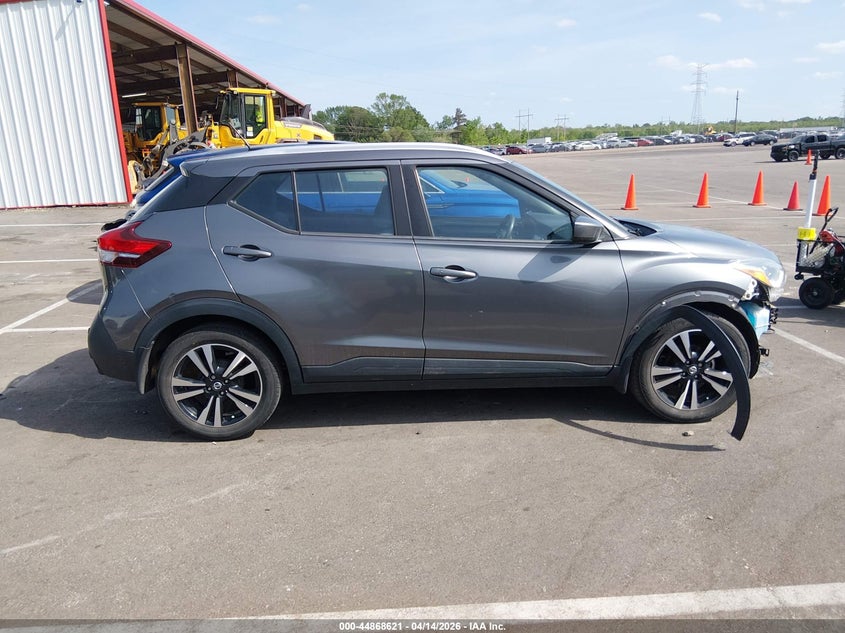 2020 Nissan Kicks Sv Xtronic Cvt VIN: 3N1CP5CV8LL546052 Lot: 44868621