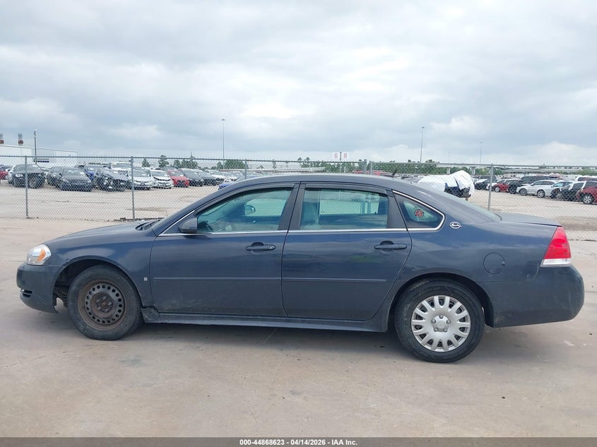 2009 Chevrolet Impala Ls VIN: 2G1WB57K491255026 Lot: 44868623