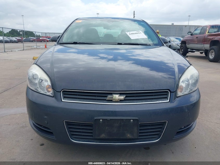 2009 Chevrolet Impala Ls VIN: 2G1WB57K491255026 Lot: 44868623