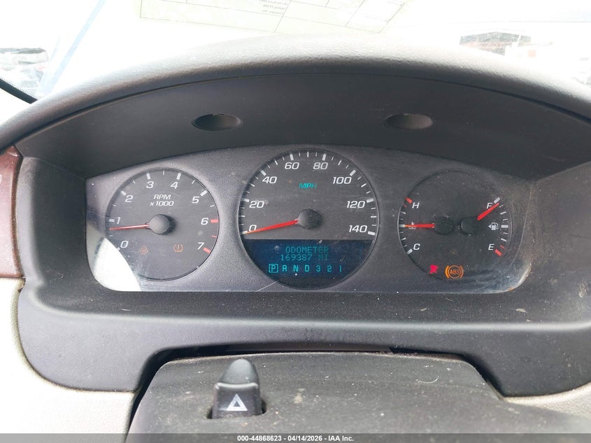 2009 Chevrolet Impala Ls VIN: 2G1WB57K491255026 Lot: 44868623