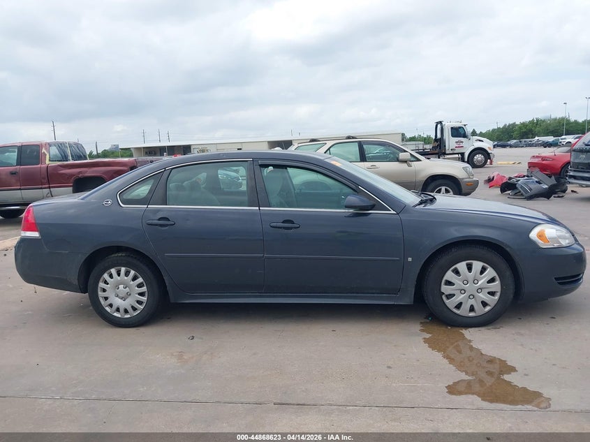 2009 Chevrolet Impala Ls VIN: 2G1WB57K491255026 Lot: 44868623