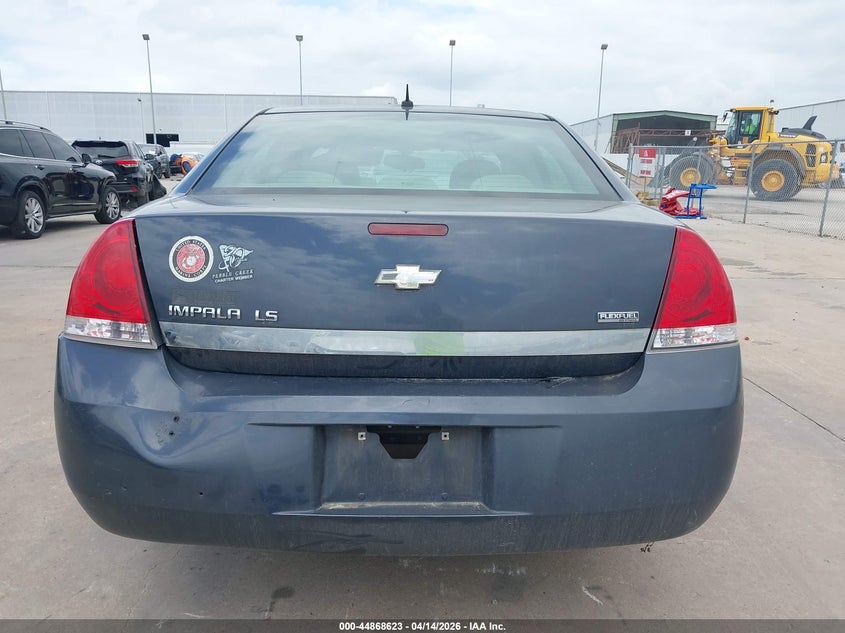 2009 Chevrolet Impala Ls VIN: 2G1WB57K491255026 Lot: 44868623