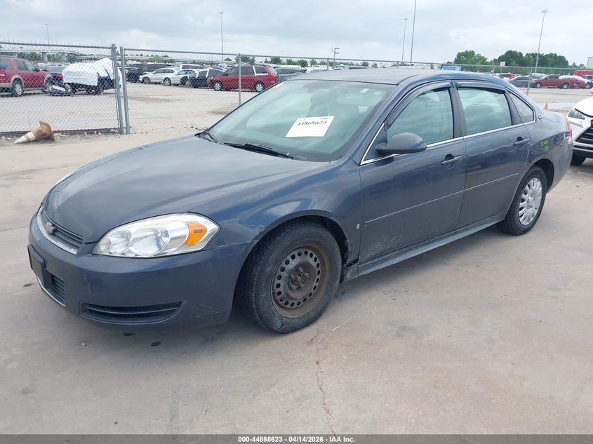 2009 Chevrolet Impala Ls 2G1WB57K491255026 photo 1