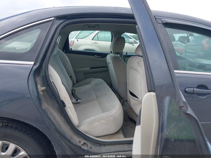 2009 Chevrolet Impala Ls VIN: 2G1WB57K491255026 Lot: 44868623