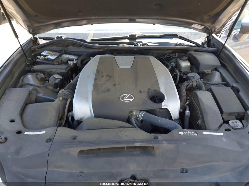 2013 Lexus Gs 350 VIN: JTHCE1BL9D5001537 Lot: 44868624
