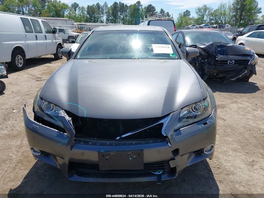 2013 Lexus Gs 350 VIN: JTHCE1BL9D5001537 Lot: 44868624